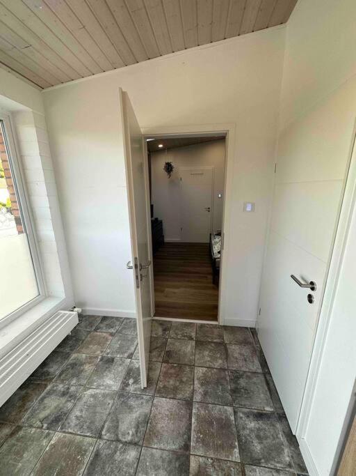 Ubernachtunsmoglichkeit Apartment Hamdorf ภายนอก รูปภาพ