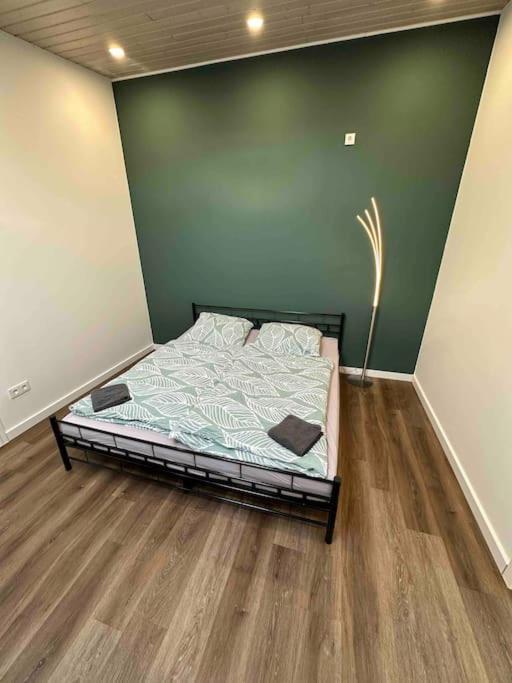 Ubernachtunsmoglichkeit Apartment Hamdorf ภายนอก รูปภาพ
